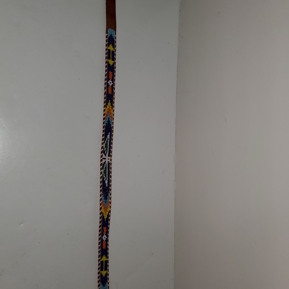 Colorful Patterned Kids Belt